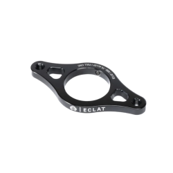 PLAQUE DE ROTOR BMX ECLAT FLAT NOIR